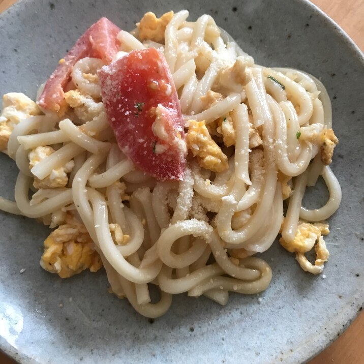 トマトと卵の焼きうどん レシピ 作り方 By ボンド子 楽天レシピ トマトと卵の焼きうどん レシピ 作り方 By ボンド子 楽天レシピ